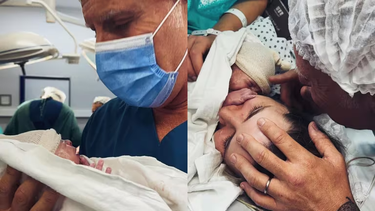 Nació Beltrán, el hijo de Alejandro Fantino y Coni Mosqueira