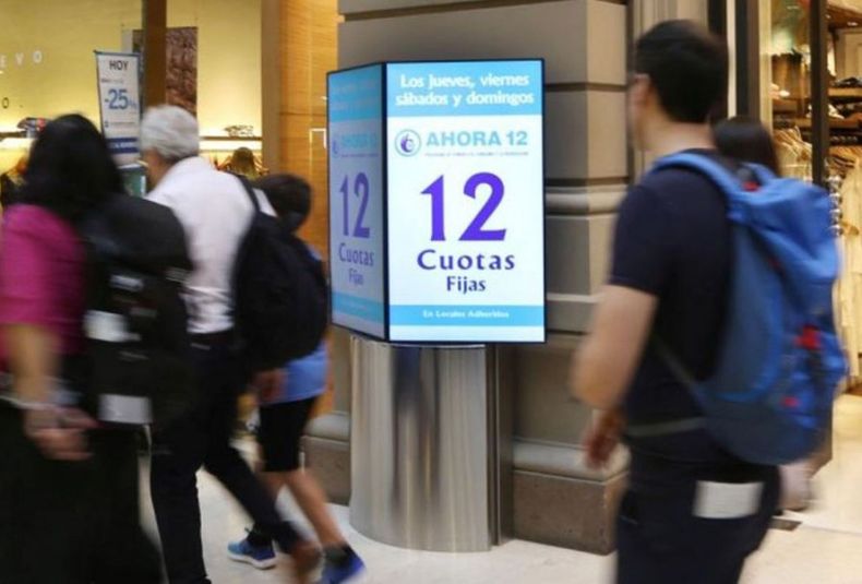 Ahora 12 ahora12 cuotas sin interés consumo