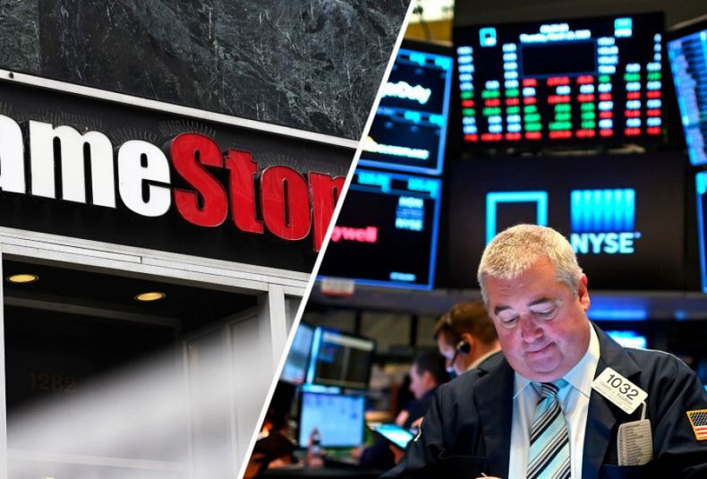 GAMESTOP WALL STREET