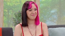La tensa entrevista de Georgina con la supuesta novia de Alfa.