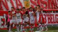 El Globo metió en un triunfazo en esta fecha del Torneo Federal A (Prensa HLH). El Globo metió en un triunfazo en esta fecha del Torneo Federal A (Prensa HLH).