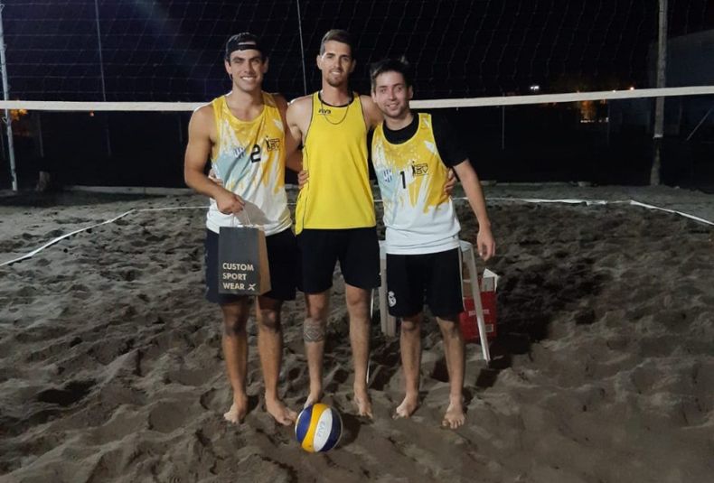 21 La dupla campeona de la Copa de Oro en la rama masculina. Martes 30 03 21