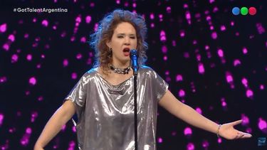 Agustina Ginocchio, prima de Marcos, brilló en Got Talent Argentina
