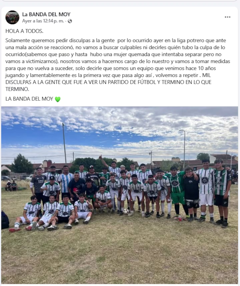 Señalaron que asumirán responsabilidades y que tomarán medidas para que no vuelva a suceder