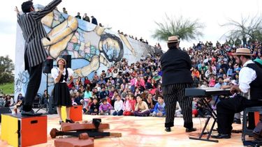 Sitio Andino | 120 kilos de jazz