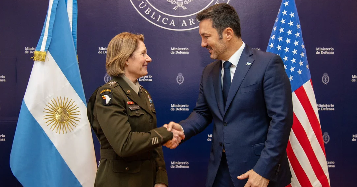 Luis Petri se reunió con Laura Richardson, jefa del Comando Sur de