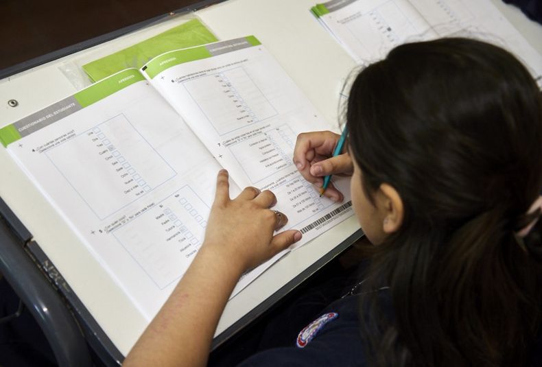 Pruebas PISA: 2500 estudiantes de Mendoza rendirán el examen internacional.