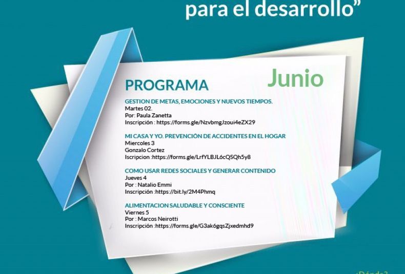 Ciclo Charlas