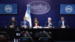 Bullrich y Cúneo Libarona presentaron el proyecto para bajar la edad de imputabilidad a 13 años