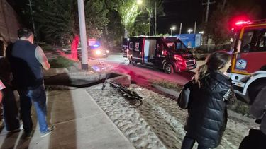 Terrible accidente vial en Luján de Cuyo. Terrible accidente vial en Luján de Cuyo.