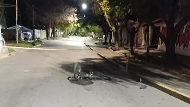 Tragedia en Las Heras: un motociclista murió tras chocar y el otro vehículo huyó