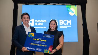 La ganadora del Concurso Nacional de Diseño de Etiquetas de Vino fue la obra&nbsp;Pentágono del Vino, compuesta por&nbsp;Soledad Márquez