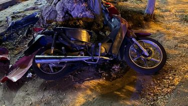 El accidente vial ocurrió esta madrugada en Las Heras. (Foto ilustrativa). El accidente vial ocurrió esta madrugada en Las Heras. (Foto ilustrativa).