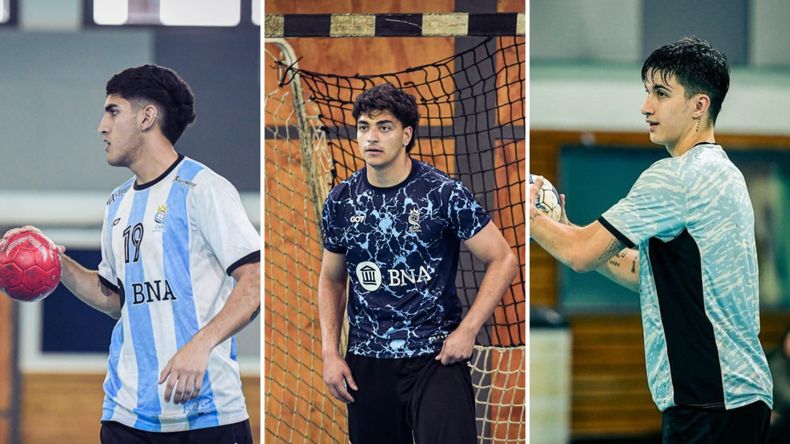 El Balonmano de Mendoza siempre presente.