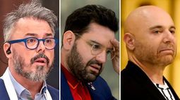 A este famoso de MasterChef Celebrity le llenaron la cara de dedos en las devoluciones