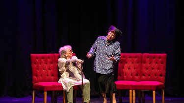 Las personas mayores brillaron en el Teatro Mendoza