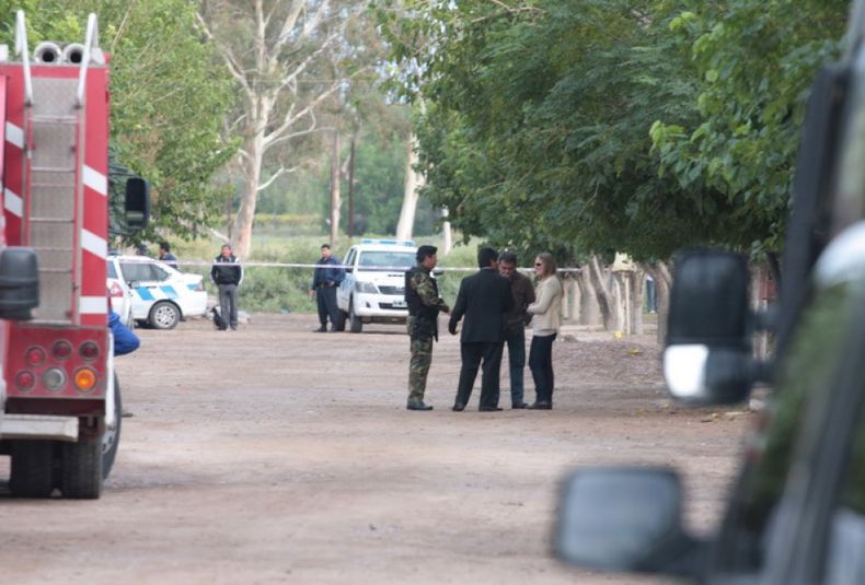 Toma de rehenes en San Martín