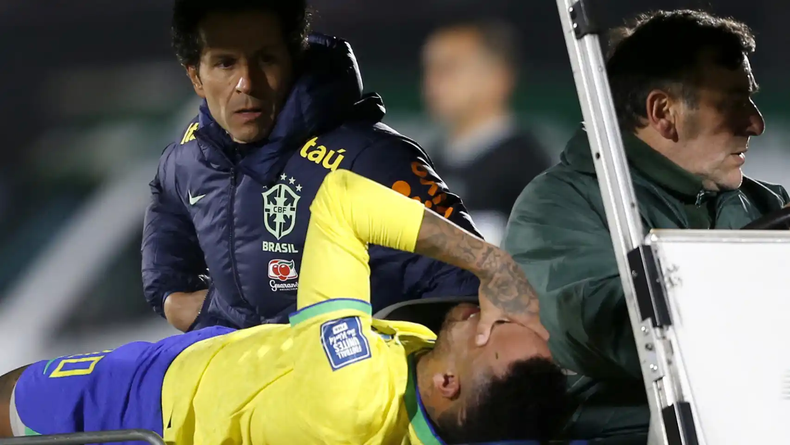 Ney quedó out.