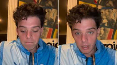 Reapareció Santi Maratea y preocupó a todos con un desgarrador video: Estoy asustado