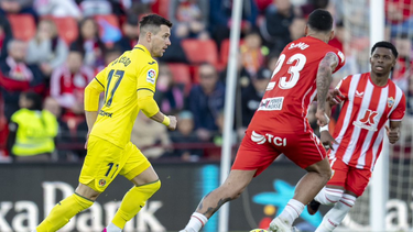 Villarreal se acomodó en el torneo.