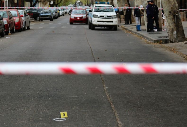 Tiroteo - Policía