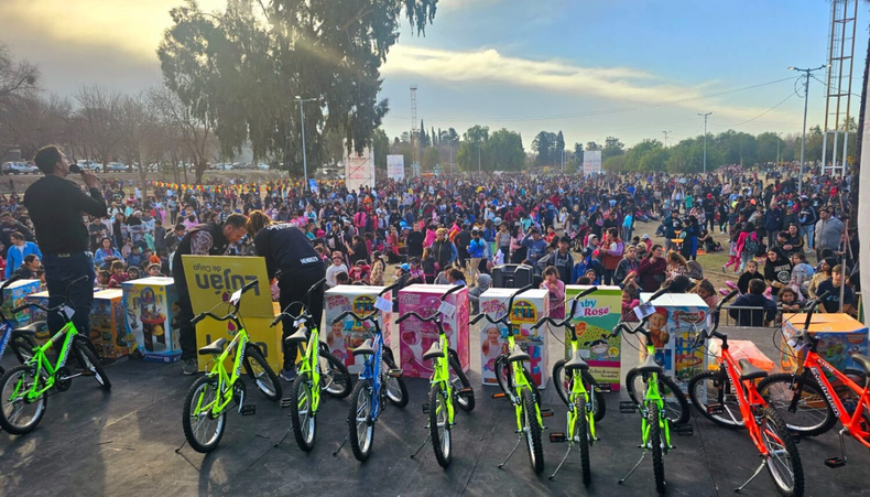 Luján de Cuyo tendrá su festejo durante todo el mes por el Día del NIño.