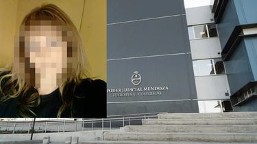 La sospechosa es buscada por la justicia. (Se pixela el rostro por pedido de los detectives).