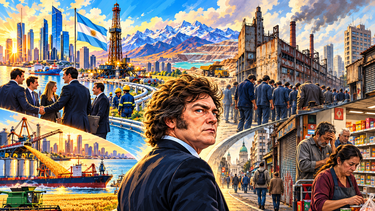 Javier Milei transita entre una Argentina que crece y otra que espera Javier Milei transita entre una Argentina que crece y otra que espera
