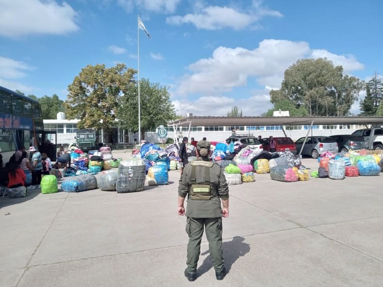 Gendarmería descubrió un millonario cargamento que llegaba a Mendoza
