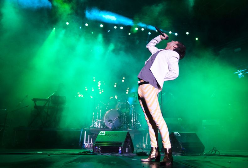 fiesta de la cerveza 2015, godoy cruz, segunda noche, babasonicos