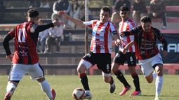 Fundación y el Albirrojo debieron conformarse con un punto en la presente fecha del exigente Torneo Federal A (Foto Prensa SM).