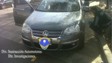 Sitio Andino | Auto robado secuestrado