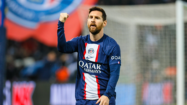 Lionel Messi contando los días para Qatar.
