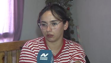 Sofia Sáez hermana del joven de San Rafael solicita colaboración a la comunidad. Sofia Sáez hermana del joven de San Rafael solicita colaboración a la comunidad.