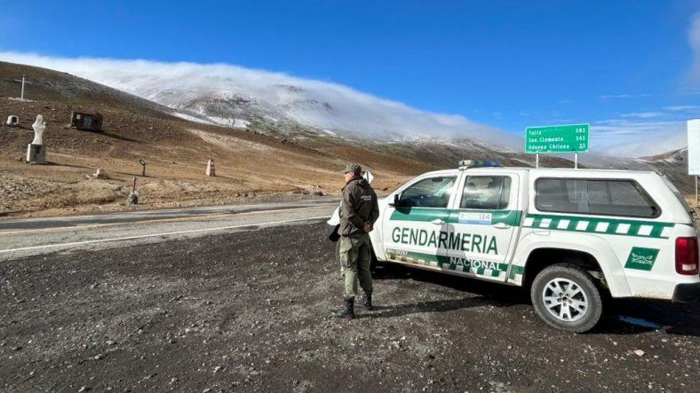 Paso Pehuenche: cómo se encuentra hoy, lunes 6 de julio.