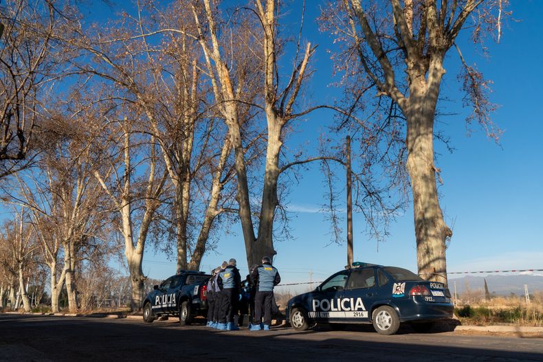 El intento de femicidio ocurrió en la tarde del domingo en San José, Tupungato.