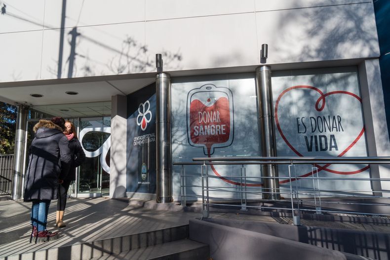 El Centro Regional de Hemoterapia de Mendoza funciona de lunes a viernes, de 8 a 14:30 horas.