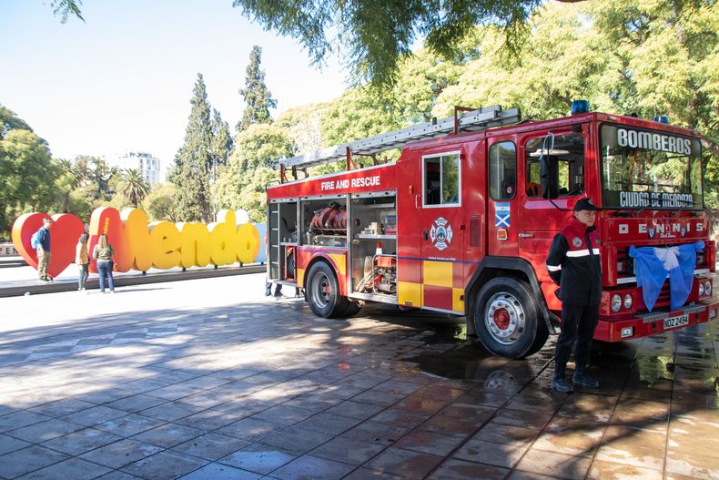 Cuartel de Bomberos de la Ciudad de Mendoza.