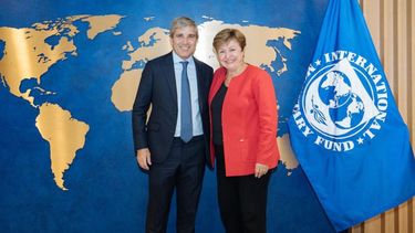 Los detalles de la cumbre entre Caputo y Georgieva, a la espera de nuevos fondos del FMI