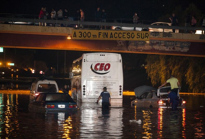 Mendoza ante las catástrofes: ocho de cada diez no saben cómo actuar.