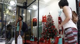 En diciembre subieron 2% las ventas