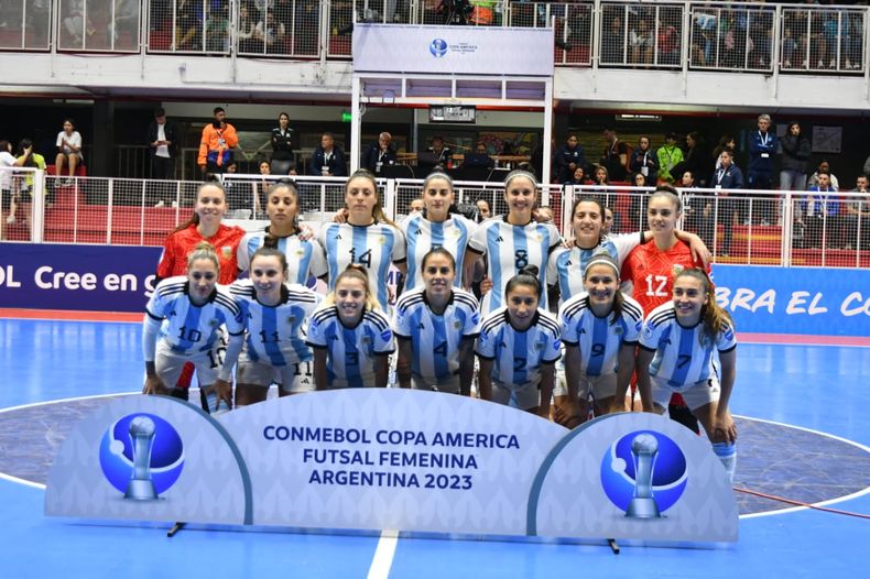 Argentina Subcampe N De La Copa Am Rica Femenina De Futsal