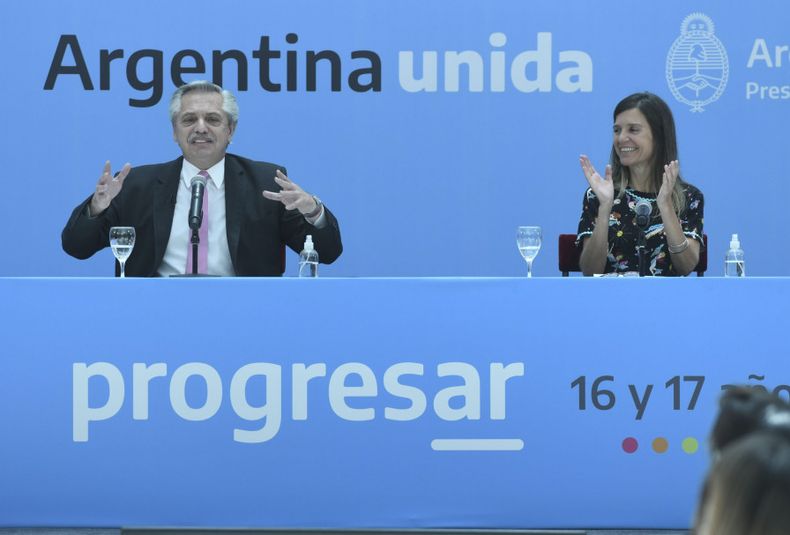 Alberto Fernández becas progresar