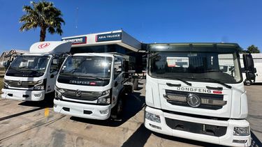 Dongfeng abre un concesionario oficial en Mendoza y desembarca en Maipú con Asia Trucks Dongfeng abre un concesionario oficial en Mendoza y desembarca en Maipú con Asia Trucks