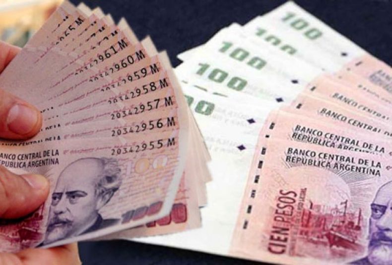 Pesos plata dinero