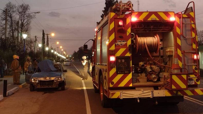 Accidente fatal en Tunuy&aacute;n dej&oacute; como saldo un ciclista fallecido