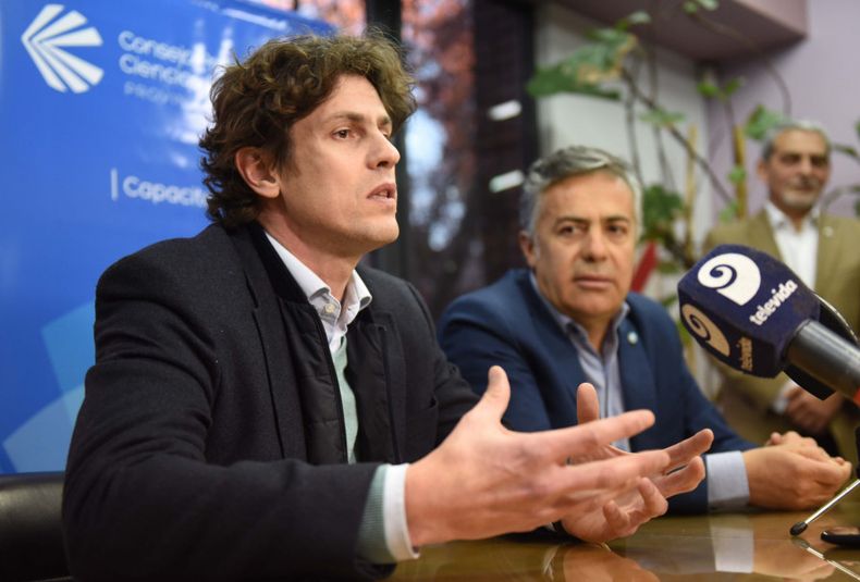 Martín Lousteau, Alfredo Cornejo