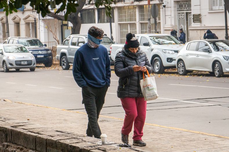 Ola polar en Mendoza: iniciará el miércoles y se extenderá hasta el sábado.