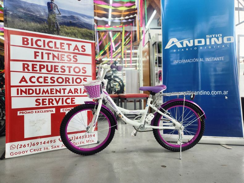 D a de la Ni ez Sitio Andino y Bicicletas Evolution regalaron una bici