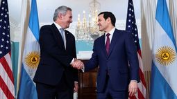 Estados Unidos agradeció la cooperación del gobierno argentino en el caso Maduro